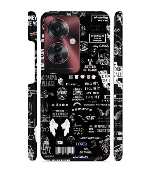 Self love Oppo F25 Pro 5G Mobile Cover