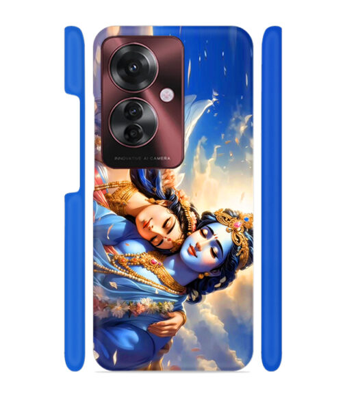 Shri radha krishna wonderful Ai genrated Oppo F25 Pro 5G Mobile Cover