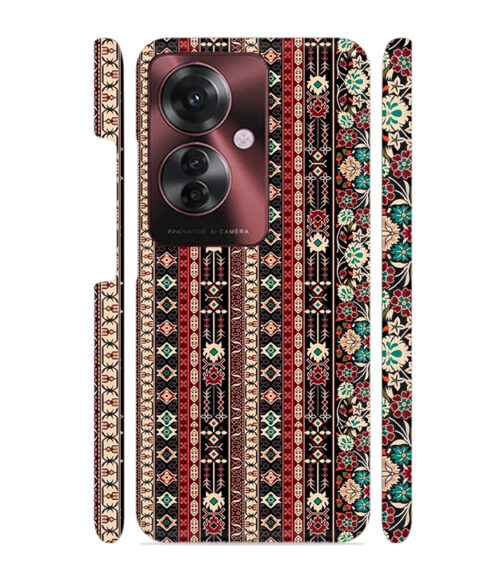 Abstract design Oppo F25 Pro 5G Mobile Cover