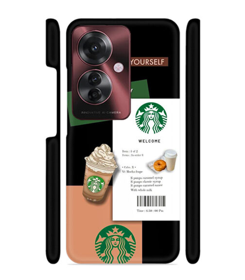Starbuck background Oppo F25 Pro 5G Mobile Cover