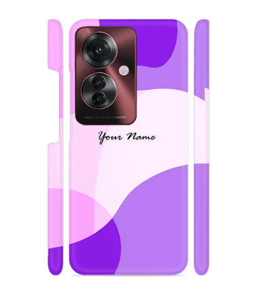 Your Name Oppo F25 Pro 5G Mobile Cover