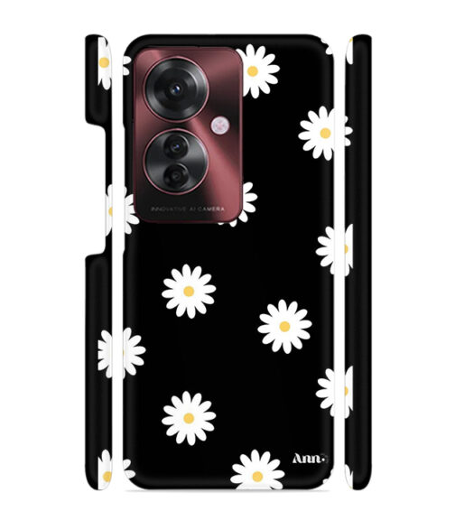 Flower pattern Oppo F25 Pro 5G Mobile Cover