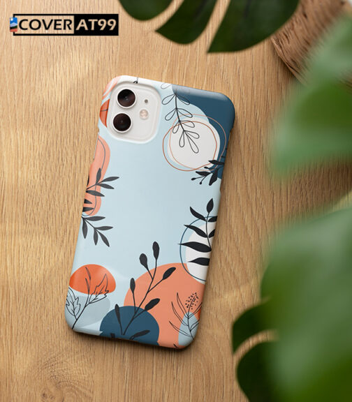Summer Bloom Abstract Mobile Cover