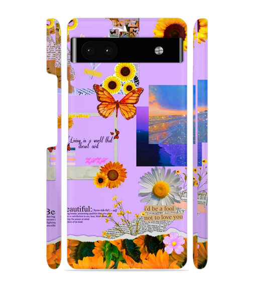 Living with the world Google Pixel 6A Prime Mobile Cover