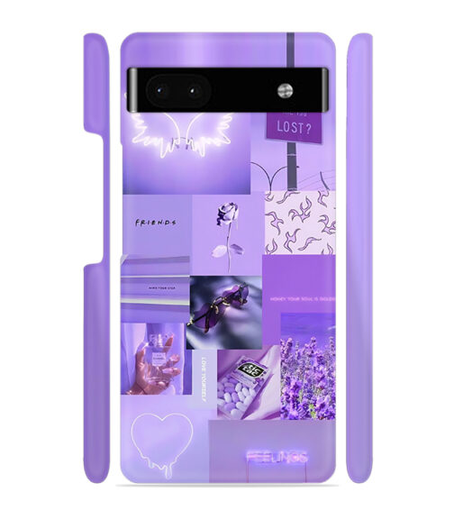 Vibeing with fashion Google Pixel 6A Prime Mobile Cover