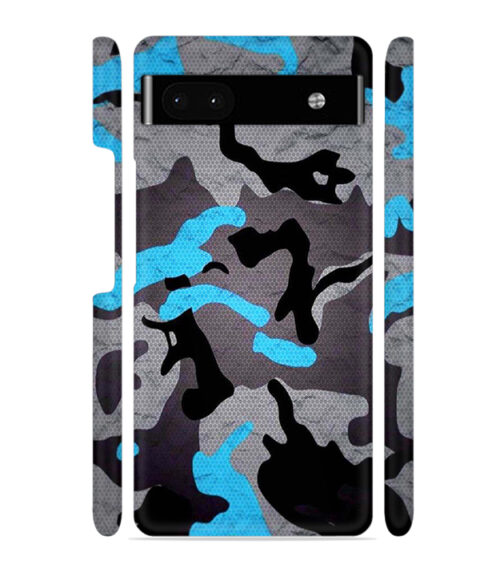 Milatry style multicolor pattern Google Pixel 6A Prime Mobile Cover
