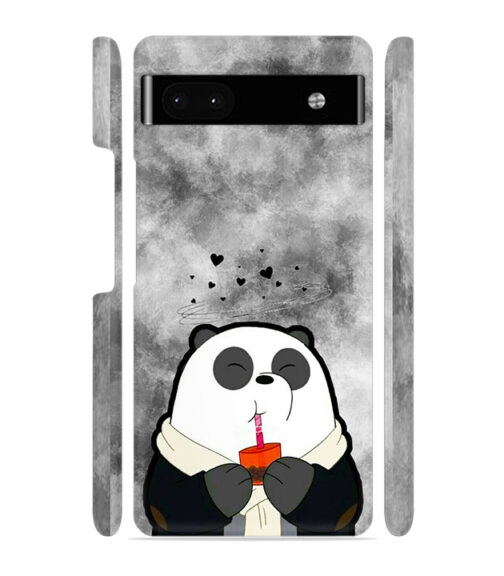Cute panda Google Pixel 6A Prime Mobile Cover