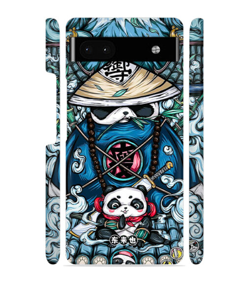 Kung fu panda Ai genrated Google Pixel 6A Prime Mobile Cover