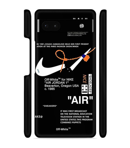 Sneakers style graphics Google Pixel 6A Prime Mobile Cover