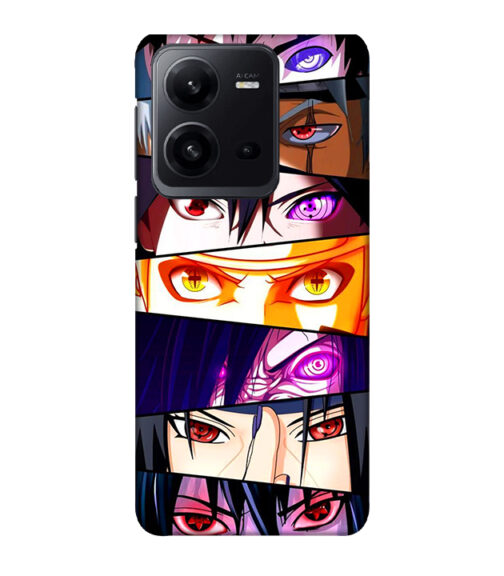 Anime eyes graphicsVivo V25 S Mobile Cover