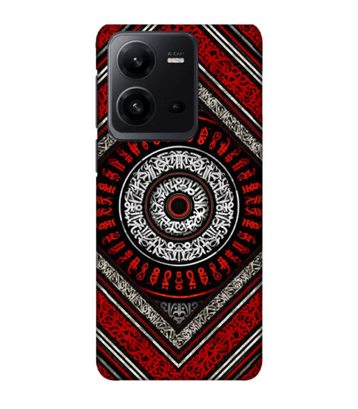 Abstract design Vivo V25 Mobile Cover