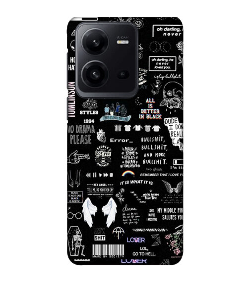 Self love Vivo V25 Mobile Cover