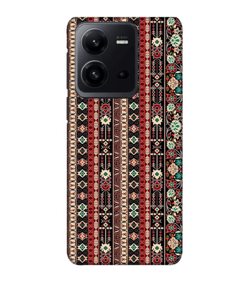 Abstract design Vivo V25 Mobile Cover