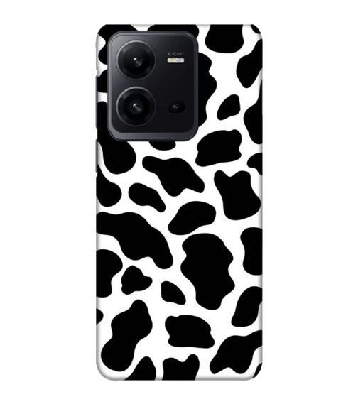 White tiger Skin Vivo V25 Mobile Cover