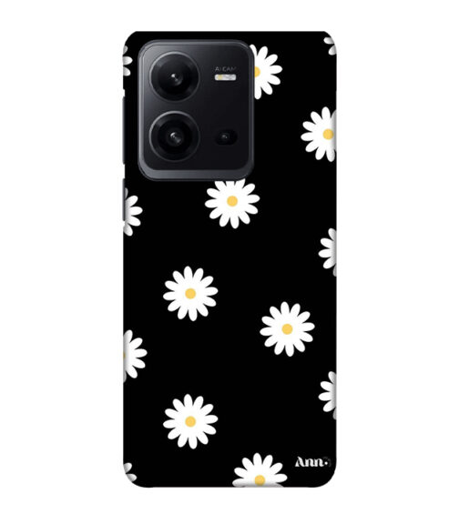 Foral pattern Vivo V25 Mobile Cover