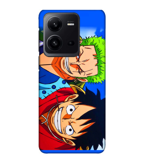Roronoa zoro anime Vivo V25 Mobile Cover