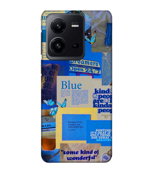 Digital thought printing Vivo V25 Mobile Cover