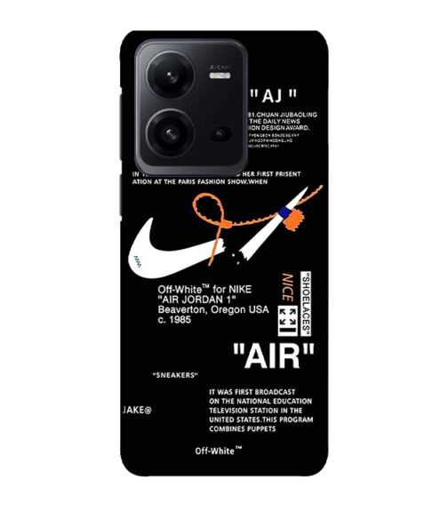 Sneakers style graphics Vivo V25 Mobile Cover