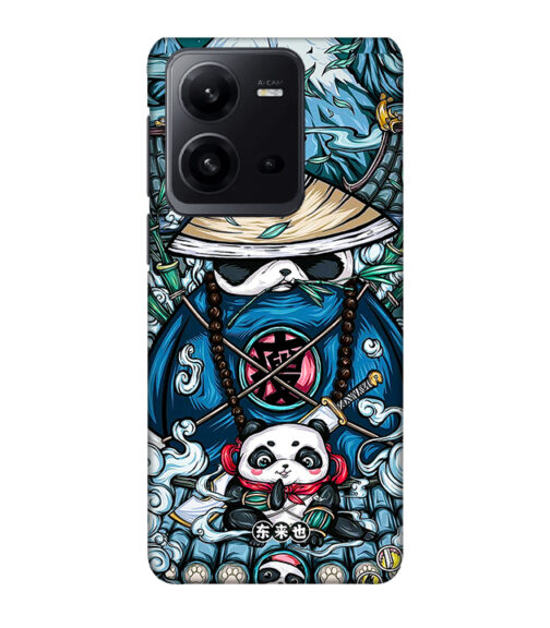 Kung fu panda Ai genrated Vivo V25 Mobile Cover