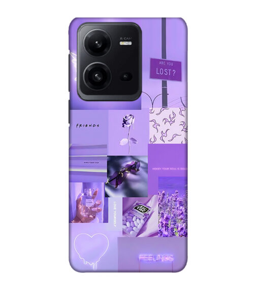 Vibeing with fashion Vivo V25 Mobile Cover