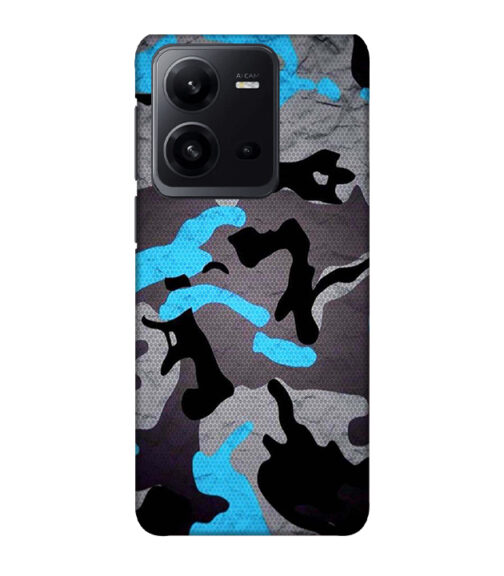 Milatry style multicolor pattern Vivo V25 Mobile Cover