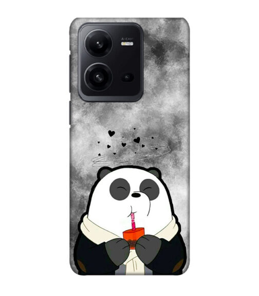 Cute panda Vivo V25 Mobile Cover