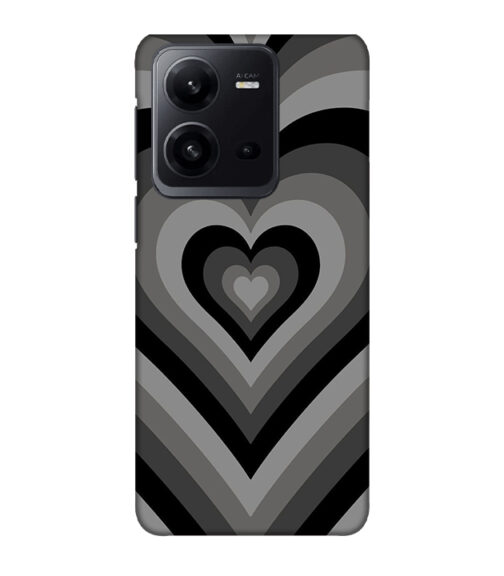 Heartbeat Vivo V25 Mobile Cover