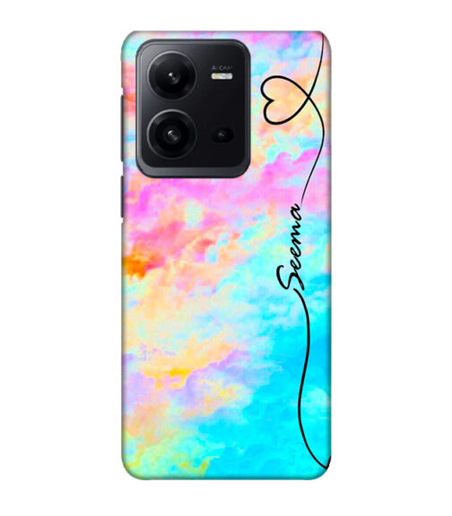 Seema Text Vivo V25 Mobile Cover