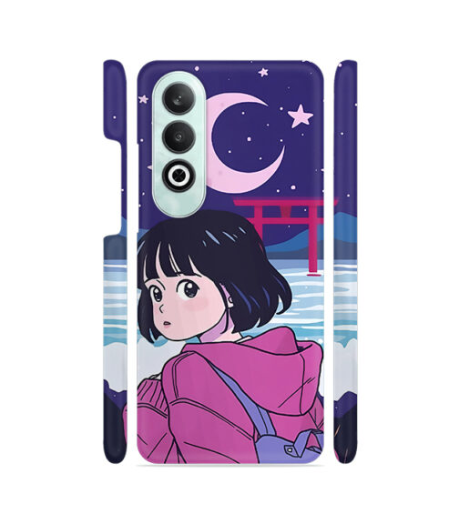 Japanese Girl OnePlus Nord CE4 (5G) Mobile Cover