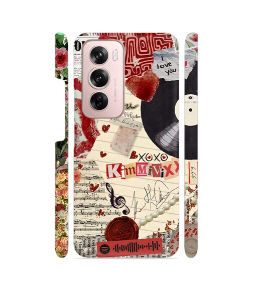 Songs Oppo Reno 12 (5G) Mobile Cover