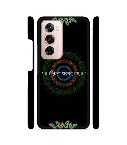 Shri Krishna Oppo Reno 12 (5G) Mobile Cover