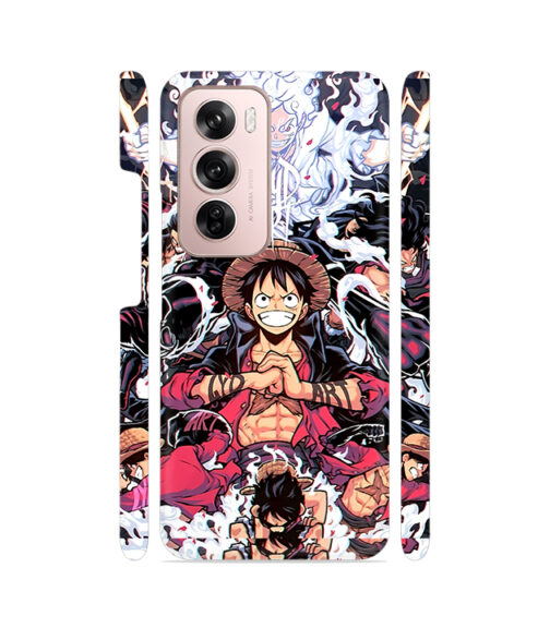 Monkey D. Luffy Oppo Reno 12 (5G) Mobile Cover