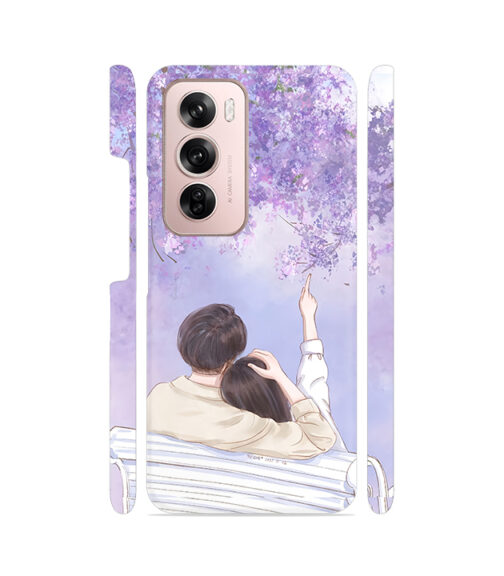 Gazing at the Sky Couple Oppo Reno 12 (5G) Mobile Cover