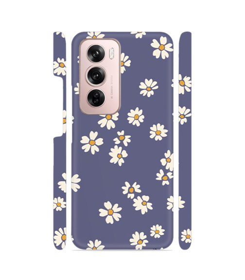 Flower Rain Oppo Reno 12 (5G) Mobile Cover
