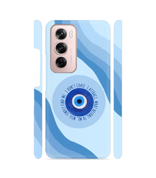 Evil Eye Aesthetic Oppo Reno 12 (5G) Mobile Cover