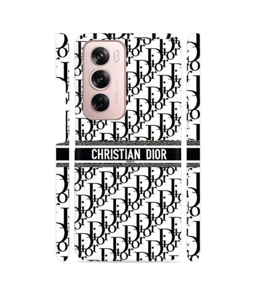 Dior Oppo Reno 12 (5G) Mobile Cover