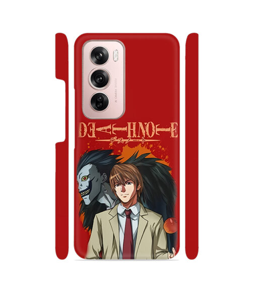 DeathNote Oppo Reno 12 (5G) Mobile Cover