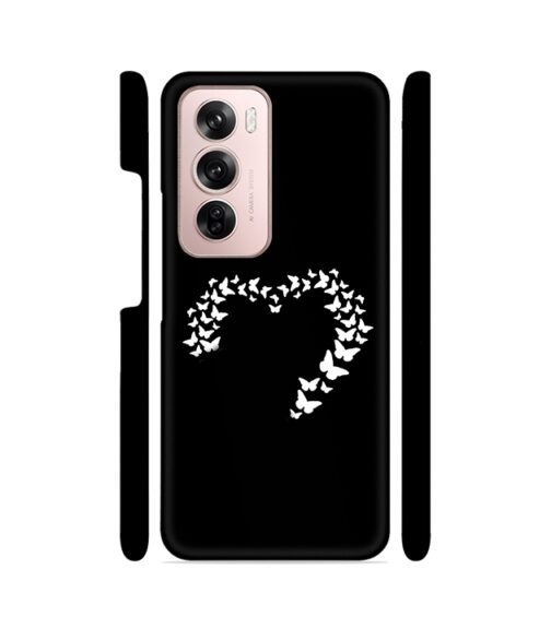 Butterfly Heart Oppo Reno 12 (5G) Mobile Cover