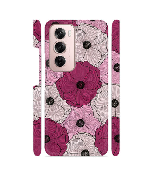 Bouquet Oppo Reno 12 (5G) Mobile Cover