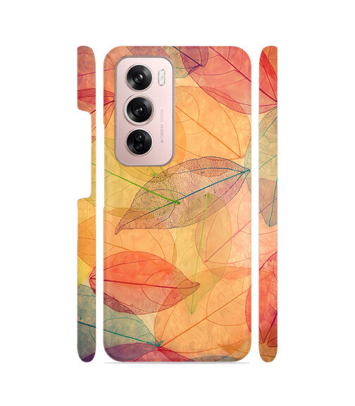 Colourful Leaves Oppo Reno 12 (5G) Mobile Cover