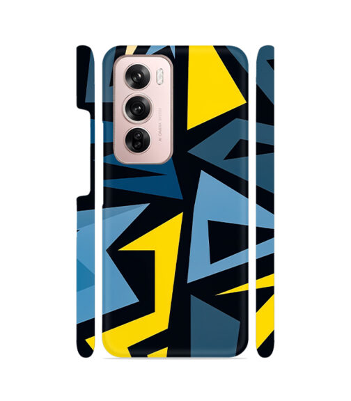 Abstract Oppo Reno 12 (5G) Mobile Cover