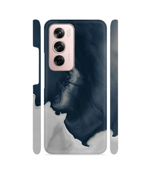 Wavy Marble Oppo Reno 12 (5G) Mobile Cover