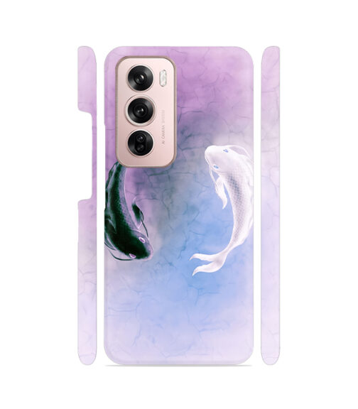 Yin Yang Fish Oppo Reno 12 (5G) Mobile Cover