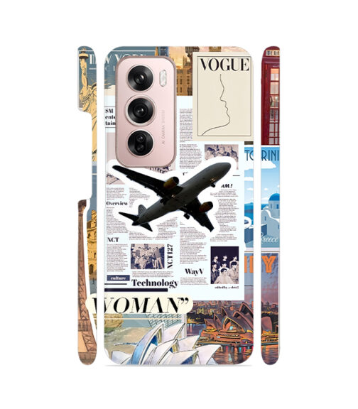 Vision Board Oppo Reno 12 (5G) Mobile Cover
