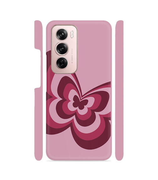 Y2K Butterfly Oppo Reno 12 (5G) Mobile Cover