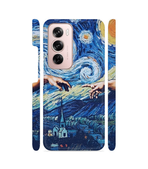 Starry Nights Oppo Reno 12 (5G) Mobile Cover