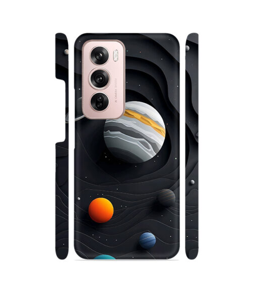 Universe Aesthetic Oppo Reno 12 (5G) Mobile Cover