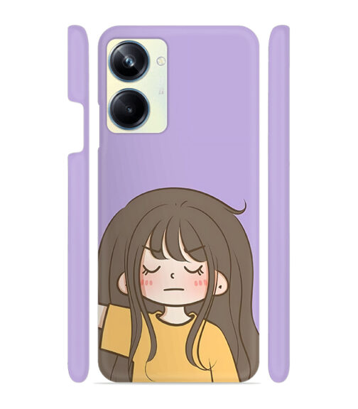 angry girl Realme 10 Pro 5G Mobile Cover