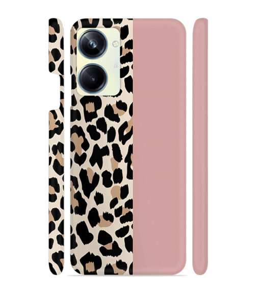 Tiger half skin Realme 10 Pro 5G Mobile Cover