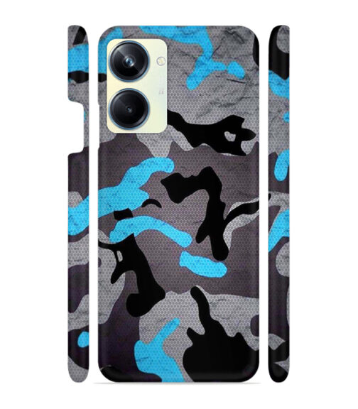 Milatry style multicolor pattern Realme 10 Pro 5G Mobile Cover